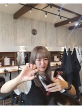 美容室 ハピエル 伊都店(HAPPYELL)&nbsp;辻 葉月