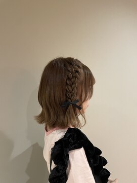 サロンコットン(SALON#CO:TTON) 編みたらし