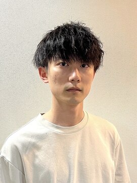 スタイル 茅ケ崎(STYLE) 【平山明樹】大人スパイラルパーマ/ナチュラルマッシュ