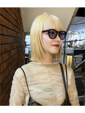 スロウ 代官山(Sraw) ブリーチカラー