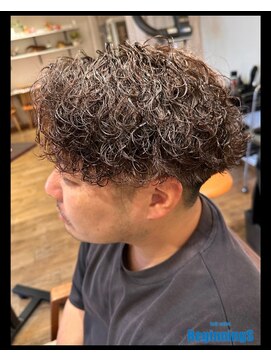 ビギニングス(BeginningS) マッシュ×波巻きプードル