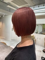 ミィ 浦和(mee)&nbsp;前髪/アンブレラカラー/こなれミディ/イメチェン/ウェーブパーマ