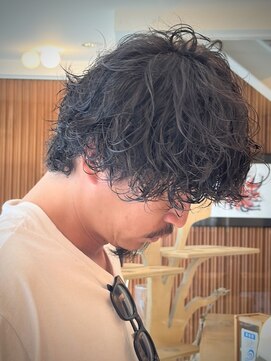 ビュートリアム 鎌倉小町(BEAUTRIUM) [BEAUTRIUM鎌倉小町]メンズナチュラルカーリー[渡沼一喜]