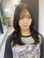 ゴウトゥデイシェアサロン 町田店(GO TODAY SHAiRE SALON)&nbsp;シースルーバング×フェイスレイヤー