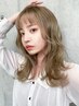 【JUN限定】カット+ケアブリーチ+透明感カラー17000→15000