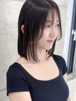 エミュ 表参道 青山(emu)&nbsp;【emu 表参道 畔上 尚也】20代 タッセルボブ/ボブ/韓国