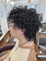 カペリ デ アーテ(Capelli di arte)&nbsp;ウルフパーマ