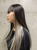 クロ(Kro)&nbsp;インナーホワイトシルバーカラー