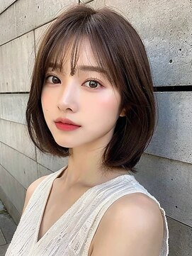ダンケ(Danke) 大人可愛い小顔前下がりボブ×ナチュラルボブ×ミニボブ20代30代