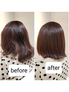オルガ(Olga) 髪質改善/縮毛矯正/ストレート/ナチュラル/カラー/白髪染め