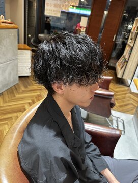 ラ タント(L'attente) 波巻きパーマ