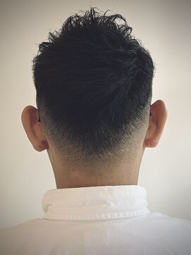 リム(RiM...) フェード/FADE /パーマ/アップバング/ショート/バーバー/MENS