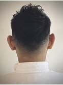フェード/FADE /パーマ/アップバング/ショート/バーバー/MENS