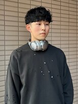 ケンジオム(KENJE HOMME)&nbsp;シャドウパーマ