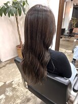 ヴィップルーム(viproom)&nbsp;ツヤ髪スタイルニュアンスカラーショートボブセンターパート