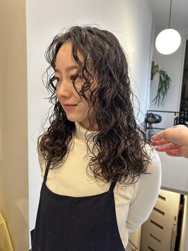 ポーズ(PAUSE) 大阪　梅田　ハードパーマ