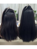 シンズ 銀座(sins)&nbsp;癖が強く長持ちしなかったお悩みにsins酸性ストレート[30代40代]