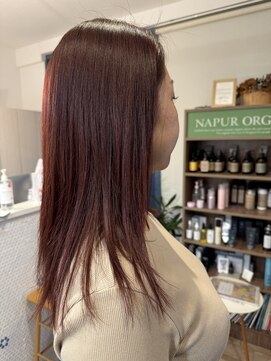 マホロ(mahoro) ピンク系カラー