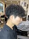 チャップス(HAIR MAKE CHAPS)の写真/メンズの髪の悩みを解消し、扱いやすいスタイルに！カラーも得意なので、理想のカラーも叶えてくれる♪