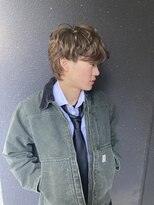 シアン 栄店(CYAN.)&nbsp;men's perm風スタイリング