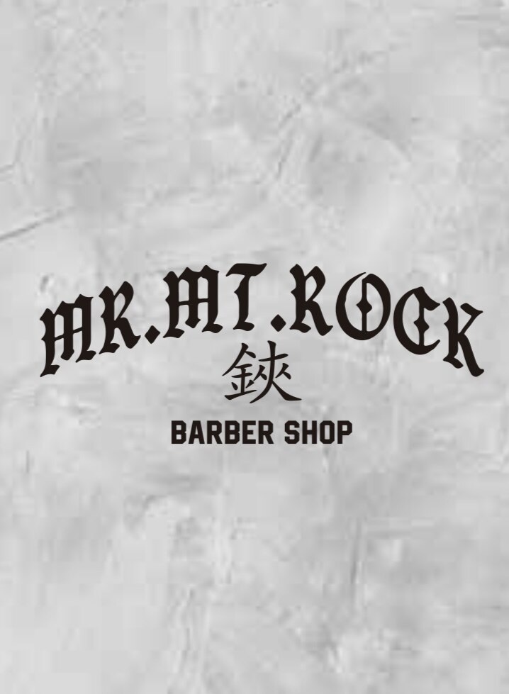 MR.MT.ROCK BARBER SHOP-キレイスタイル