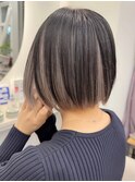 【Goofy銀座】ショートボブからボブへ伸ばし中/アンブレラカラー