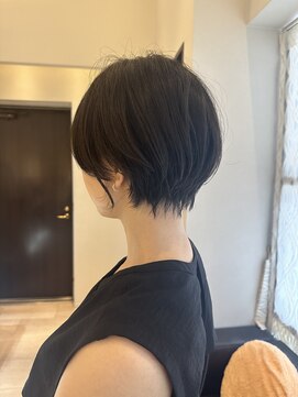 ジアン(GIEN) 360℃どこから見てもキレイめショート@高岡