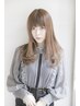 58.[川島限定］カット+酸性ストレート＋link＋marbb￥26.000［銀座/髪質改善]