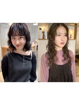 【伏見/栄】絶妙なニュアンスカールで女性らしさを演出♪空気感と艶をまとったこなれ感のあるスタイルに◎