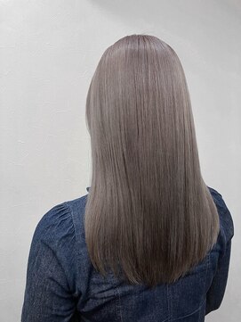 アリ 葛西店(ALi) イメチェンシルバーカラー｜葛西縮毛矯正｜葛西カラー｜葛西