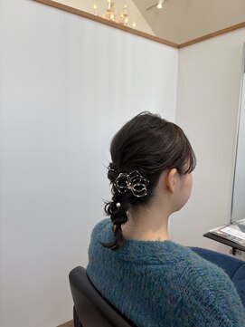 フォーディー(for D) Hair Salon for D × ヘアセット