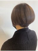 ショートボブ 髪質改善トリートメント