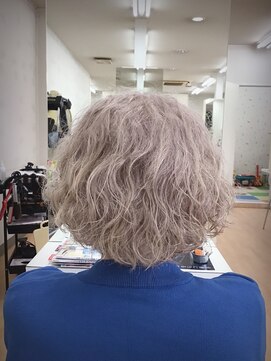ヘアースタジオブランシェ 新川店(hair studio branche) パーマスタイル