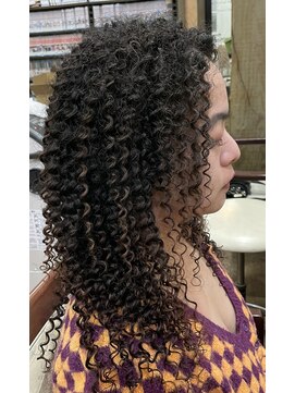 ミニバス(MiNiBASS) スパイラルパーマ　ハード