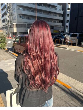 クリーブ 池袋(creeb) カシスピンク、チェリーピンク、池袋