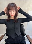 【恵比寿ro-ro】ナチュラルウルフカット