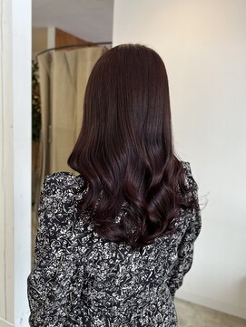 シーモアアンドサンズ(Seymour and Sons) チェリーレッド