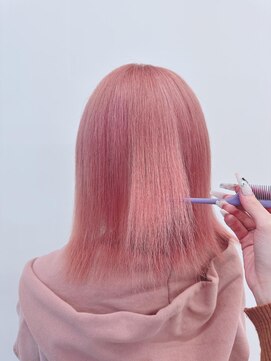 ロサ ファイブヘアー(Rosa..5Hair) 春っぽピンクカラー♪