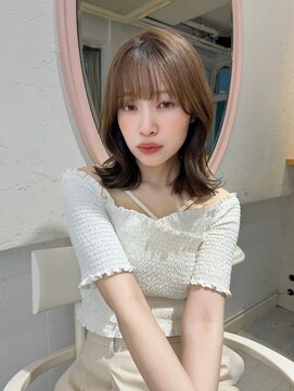 ミリ 奈良店(mm) くびれボブ