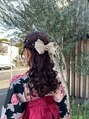 エリス キョウバシ(Eliss) イベントのヘアセットもお任せください!必ずかわいくします!