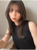 《CODE.LINE》韓国風カット×くびれヘア