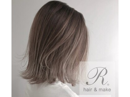 アール ヘアーアンドメイク 林店(R Hair&Make)の写真