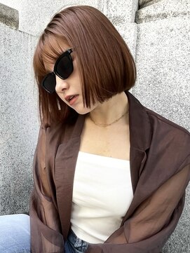 ロンド 銀座(Lond) 【Noa】メルティカラー似合わせカット髪質改善縮毛矯正ボブ10