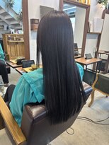 アイノベル(‘Inovel’)&nbsp;カラー＋oggiottoトリートメント