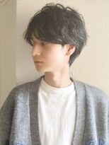 清潔感◎前髪パーマセンターパートフェザーパーマ#05mf0530