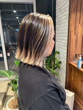 アデプト 金町店(adept) ハイコントラストボブ