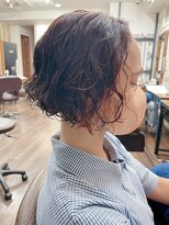 美容室ポール 西葛西店(PAUL)&nbsp;レディースショートパーマ/スパイラルパーマ