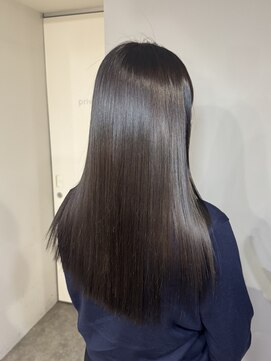 シア(sia) 髪質改善カラー