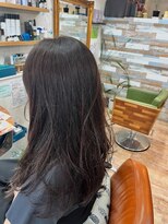 ハウオリ ヘアーワークス(Hauoli hair works)&nbsp;アクアラベンダーカラー
