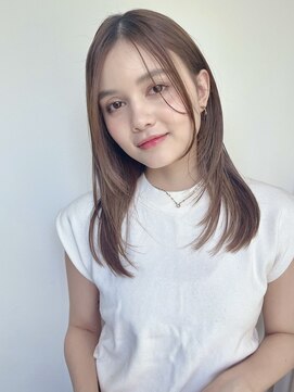 ケーツー エソラ池袋店(K-two) 小顔レイヤー大人カジュアル*レイヤーボブ*30代40代50代*丸顔